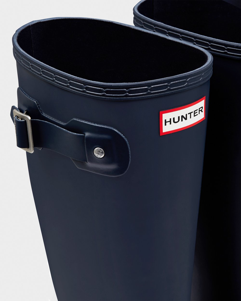 Men Hunter Original | Tall Rain Boots Navy | NZ-6382-PXFW